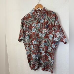 Reyn Spooner‎ Hawaiian Shirt size XXL